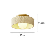 Load image into Gallery viewer, Nordic Cream Style Entrance Hallway Ceiling Lamp