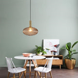Load image into Gallery viewer, Retro Lantern Shape Stained Glass Pendant Light -Homdiy