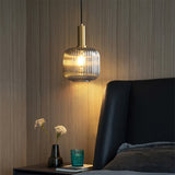 Load image into Gallery viewer, Retro Lantern Shape Stained Glass Pendant Light -Homdiy