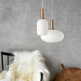 Load image into Gallery viewer, Retro Lantern Shape Stained Glass Pendant Light -Homdiy