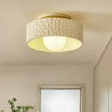 Load image into Gallery viewer, Nordic Cream Style Entrance Hallway Ceiling Lamp