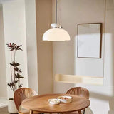 Load image into Gallery viewer, Mid-Century Modern Bauhaus Dome Glass Pendant Light 