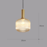 Load image into Gallery viewer, Retro Lantern Shape Stained Glass Pendant Light -Homdiy