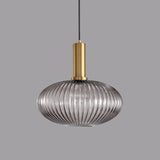 Load image into Gallery viewer, Retro Lantern Shape Stained Glass Pendant Light -Homdiy