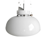 Load image into Gallery viewer, Mid-Century Modern Bauhaus Dome Glass Pendant Light 