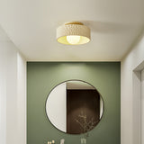 Load image into Gallery viewer, Nordic Cream Style Entrance Hallway Ceiling Lamp
