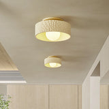 Load image into Gallery viewer, Nordic Cream Style Entrance Hallway Ceiling Lamp