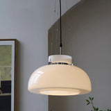Load image into Gallery viewer, Mid-Century Modern Bauhaus Dome Glass Pendant Light 