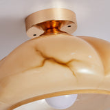 Load image into Gallery viewer, French Medieval-style Retro Glass Ceiling Lamp