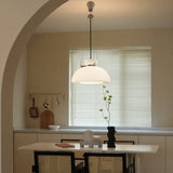 Load image into Gallery viewer, Mid-Century Modern Bauhaus Dome Glass Pendant Light 