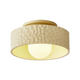 Load image into Gallery viewer, Nordic Cream Style Entrance Hallway Ceiling Lamp