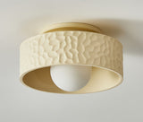 Load image into Gallery viewer, Nordic Cream Style Entrance Hallway Ceiling Lamp