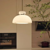 Load image into Gallery viewer, Mid-Century Modern Bauhaus Dome Glass Pendant Light 