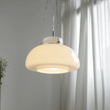 Load image into Gallery viewer, Mid-Century Modern Bauhaus Dome Glass Pendant Light 