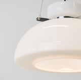 Load image into Gallery viewer, Mid-Century Modern Bauhaus Dome Glass Pendant Light 