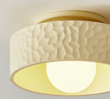 Load image into Gallery viewer, Nordic Cream Style Entrance Hallway Ceiling Lamp