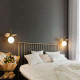 Load image into Gallery viewer, Modern Glass Art Colorful Macaron LED Pendant Light 