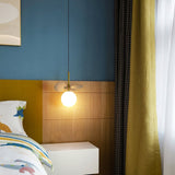Load image into Gallery viewer, Modern Glass Art Colorful Macaron LED Pendant Light