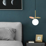Load image into Gallery viewer, Modern Glass Art Colorful Macaron LED Pendant Light 