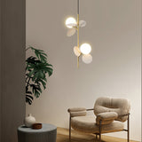Load image into Gallery viewer, Modern Glass Art Colorful Macaron LED Pendant Light