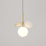 Load image into Gallery viewer, Modern Glass Art Colorful Macaron LED Pendant Light
