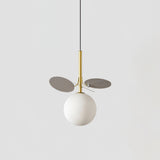 Load image into Gallery viewer, Modern Glass Art Colorful Macaron LED Pendant Light