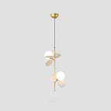 Load image into Gallery viewer, Modern Glass Art Colorful Macaron LED Pendant Light