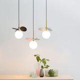Load image into Gallery viewer, Modern Glass Art Colorful Macaron LED Pendant Light