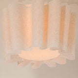 Load image into Gallery viewer, Nordic Fabric Pleated Pendant Lights