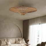 Load image into Gallery viewer, Large Modern Rattan Pendant Light Ceiling Lampshade 80CM