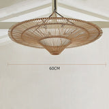 Load image into Gallery viewer, Modern Large Rattan Pendant Lights Lampshade
