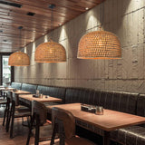 Load image into Gallery viewer, Retro Pendant Lights Hemp Rope Woven Lampshade