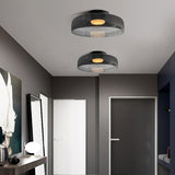 Load image into Gallery viewer, Creative Glass Ceiling Light Multi-Layer Pendant Lampshade