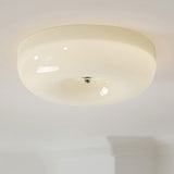 Load image into Gallery viewer, Cream Pudding Round Ceiling Lamp Living Room