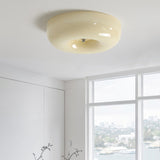 Load image into Gallery viewer, Cream Pudding Round Ceiling Lamp Living Room