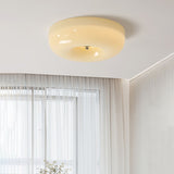 Load image into Gallery viewer, Cream Pudding Round Ceiling Lamp Living Room