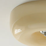 Load image into Gallery viewer, Cream Pudding Round Ceiling Lamp Living Room