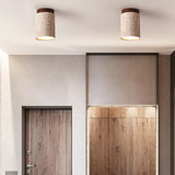 Load image into Gallery viewer, Corridor Wood Ceiling Lamp Downlight