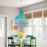 Load image into Gallery viewer, Sapphire Cove Rattan Pendant Light Interior Hanging Lamp