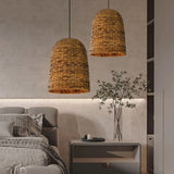 Load image into Gallery viewer, Kitchen Island Chandelier Hand-woven Rattan Pendant Lampshade