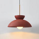 Load image into Gallery viewer, Resin Dome Ceramic Colorful Pendant Light