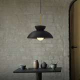 Load image into Gallery viewer, Resin Dome Ceramic Colorful Pendant Light