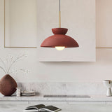 Load image into Gallery viewer, Resin Dome Ceramic Colorful Pendant Light