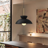 Load image into Gallery viewer, Resin Dome Ceramic Colorful Pendant Light