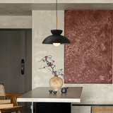 Load image into Gallery viewer, Resin Dome Ceramic Colorful Pendant Light