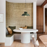 Load image into Gallery viewer, Resin Dome Ceramic Colorful Pendant Light