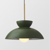 Load image into Gallery viewer, Resin Dome Ceramic Colorful Pendant Light
