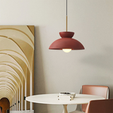 Load image into Gallery viewer, Resin Dome Ceramic Colorful Pendant Light