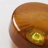 Load image into Gallery viewer, Amber Ceiling Light with Glass Shade for Bedroom