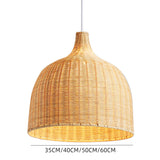 Load image into Gallery viewer, Bohemian Pendant Lampshade Rattan Woven Pendant Light